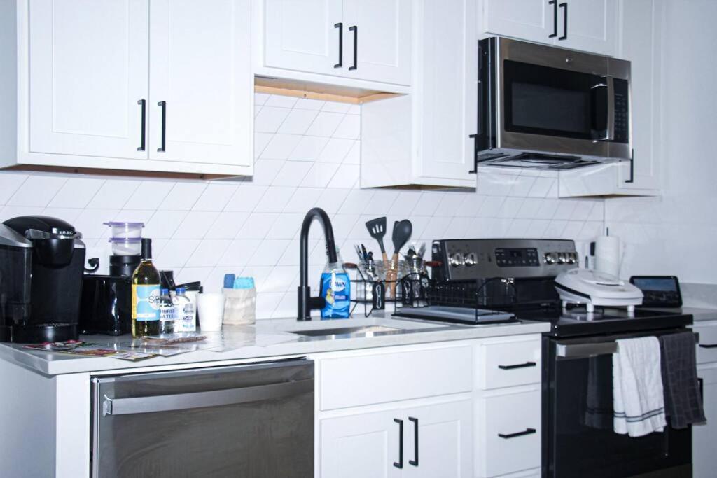 Apartamento Comfy Cozy And Cute Baltimore Exterior foto